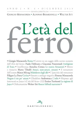 Read: Età del ferro Book N. 4/2019