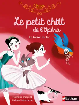 Read: Le petit chat de l'Opéra Book - Le trésor du lac - roman dès 6 ans
