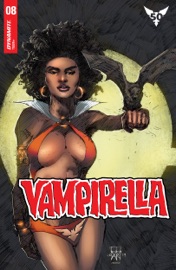 Vampirella (Vol 5) #8 - Christopher Priest & Giovanni Timpano