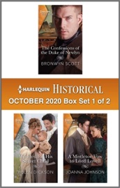 Harlequin Historical October 2020 - Box Set 1 of 2 - Bronwyn Scott, Helen Dickson & Joanna Johnson