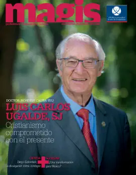 Read: Luis Carlos Ugalde, SJ. Cristianismo comprometido Book con el presente (Magis 466)