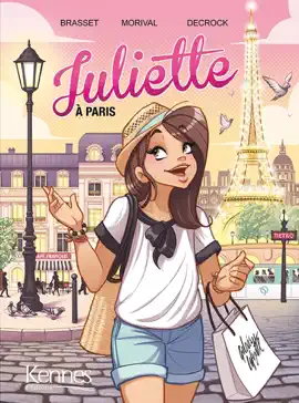 Read: Juliette à Paris BD - offre Book découverte
