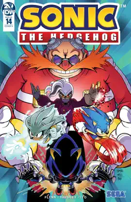 Read: Sonic Book the Hedgehog #14