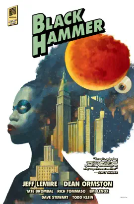 Read: Book Black Hammer Library Edition Volume 2