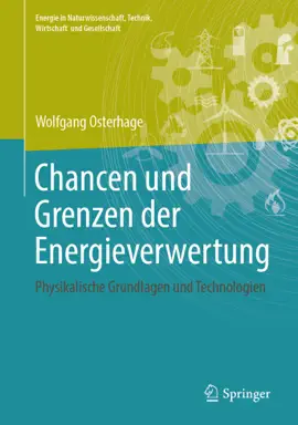 Read: Book Chancen und Grenzen der Energieverwertung