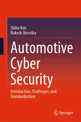 Read: Automotive Cyber Book Security