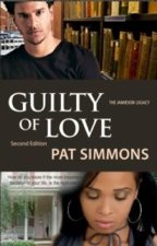 Guilty Of Love - Pat Simmons Cover Art