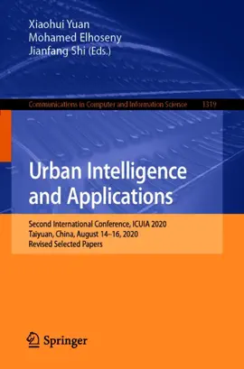 Read: Urban Intelligence and Applications Book