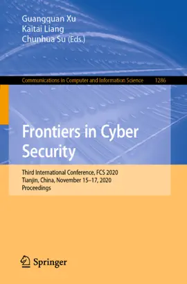 Read: Frontiers Book in Cyber Security