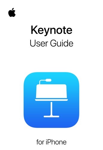 Keynote User Guide for iPhone