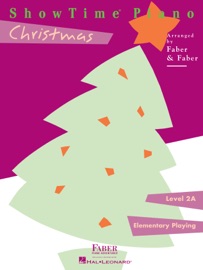 ShowTime Piano Christmas Level 2A - Nancy Faber & Randall Faber