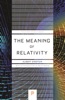 Book The Meaning of Relativity
