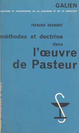 Read: Méthodes et doctrine dans l'œuvre de Book Pasteur