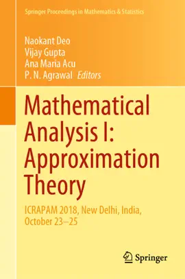 Read: Mathematical Book Analysis I: Approximation Theory