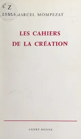 Read: Les Book cahiers de la création