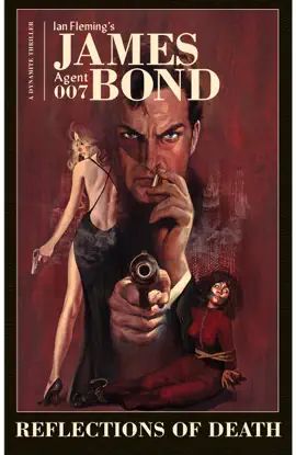 Read: Book James Bond In "Reflections of Death" Original Graphic Novel