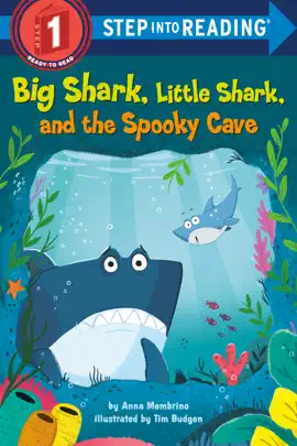 Read: Big Shark, Little Shark, and the Spooky Book Cave