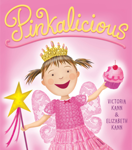 Pinkalicious - Victoria Kann &amp; Elizabeth Kann Cover Art