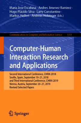 Read: Computer-Human Interaction Research Book and Applications
