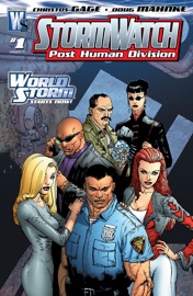 Stormwatch: P.H.D. (2006-) #1 - Christos N. Gage & Doug Mahnke