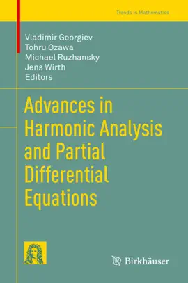 Read: Advances in Harmonic Analysis and Book Partial Differential Equations
