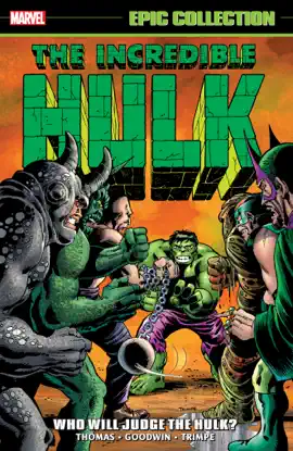 Read: Incredible Hulk Epic Collection Book