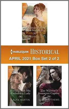 Read: Harlequin Historical Book April 2021 - Box Set 2 of 2