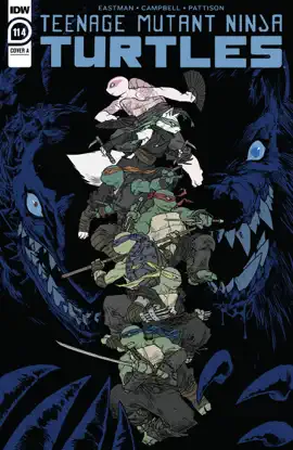 Read: Teenage Book Mutant Ninja Turtles #114