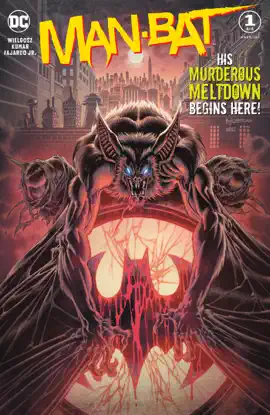 Read: Man-Bat (2021-2021) Book #1
