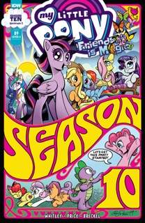 My Little Pony: Friendship is Magic #89 by Jeremy Whitley & Andy Price