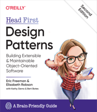 Head First Design Patterns - Eric Freeman &amp; Elisabeth Robson Cover Art