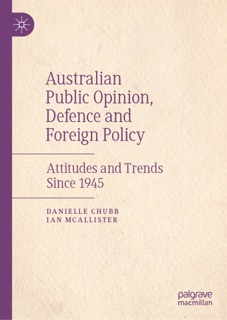Australian Public Opinion, Defence and Foreign Policy by Danielle Chubb & Ian McAllister