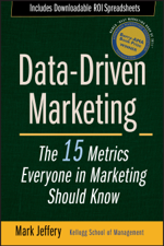 Data-Driven Marketing - Mark Jeffery Cover Art