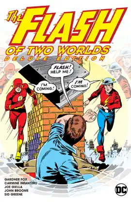 Read: The Flash of Book Two Worlds Deluxe Edition