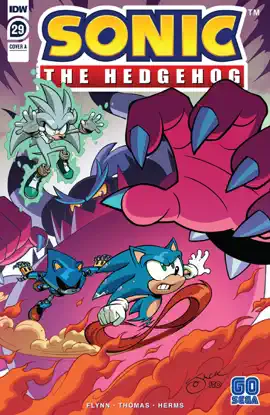 Read: Sonic the Hedgehog Book #29