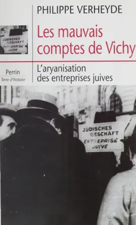 Read: Book Les Mauvais Comptes de Vichy