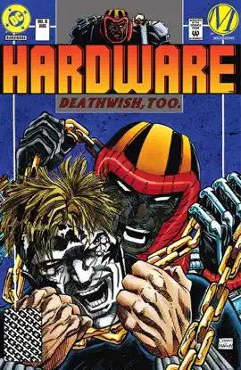 Read: Hardware (1993-1997) #6 Book
