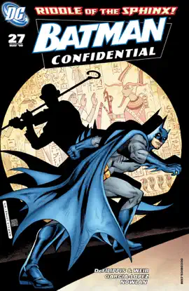 Read: Batman Book Confidential (2006-) #27