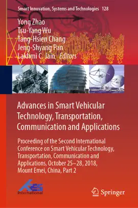 Read: Advances in Smart Vehicular Technology, Transportation, Communication and Book Applications