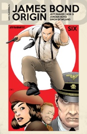 James Bond: Origin #6 - Jeff Parker & Bob Q