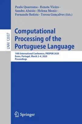 Read: Computational Processing Book of the Portuguese Language