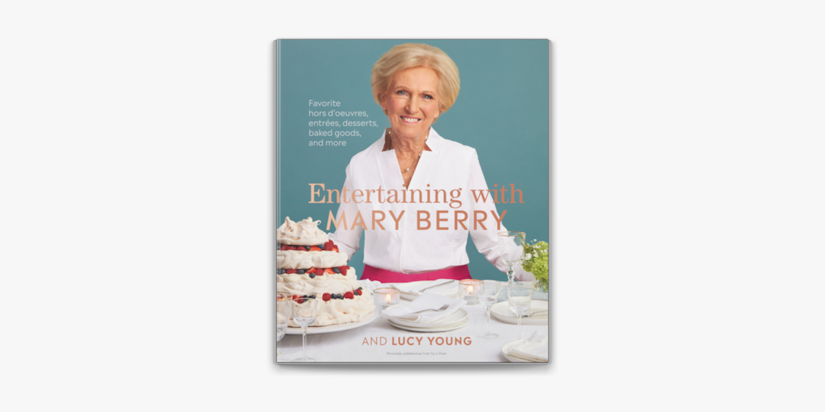 Entertaining With Mary Berry On Apple Books