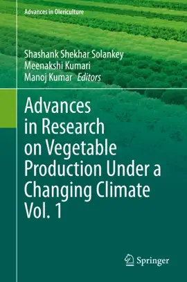 Read: Book Advances in Research on Vegetable Production Under a Changing Climate Vol. 1
