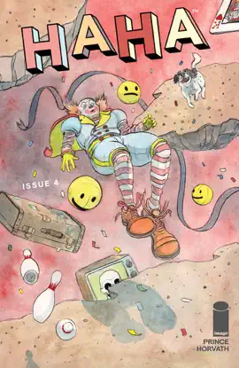 Read: Book Haha #4 (of 6)