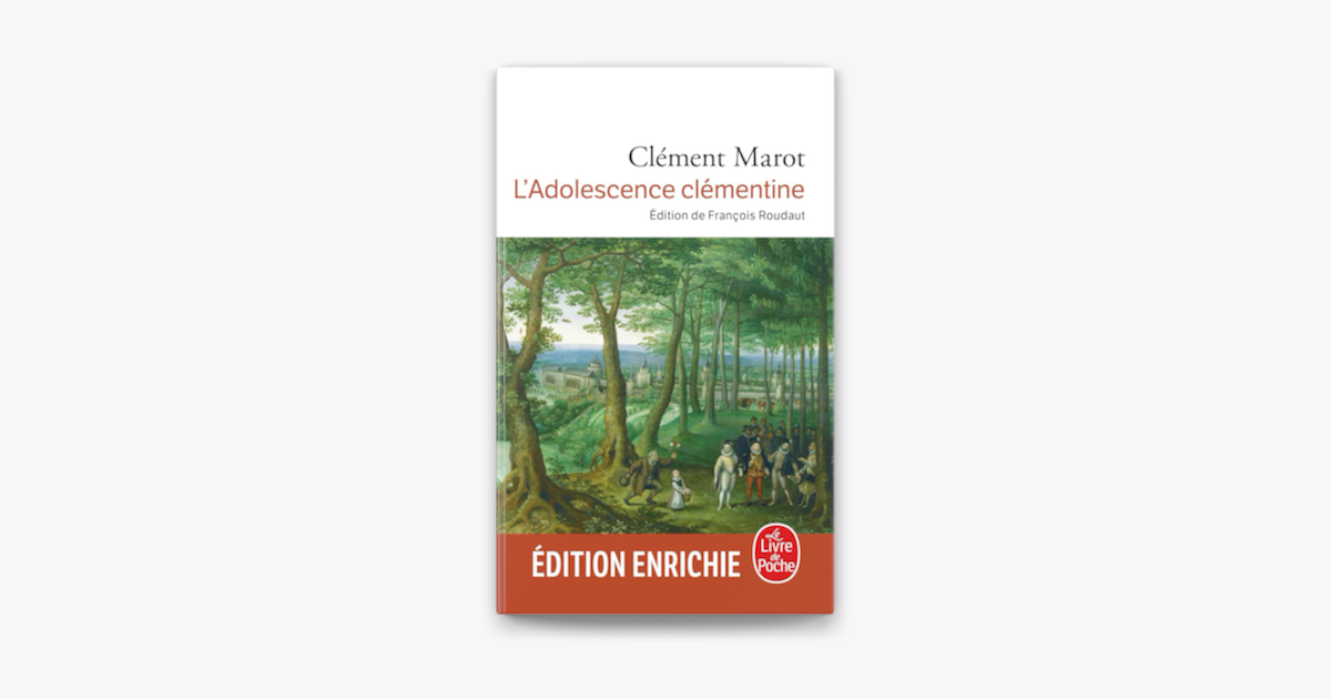 Adolescence Clémentine Page De Garde Dolet