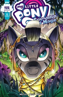 My Little Pony: Friendship is Magic #92 by Jeremy Whitley & Andy Price