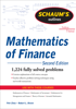 Robert Brown & Petr Zima - Schaum's Outline of  Mathematics of Finance, Second Edition artwork