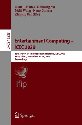 Read: Entertainment Computing Book – ICEC 2020