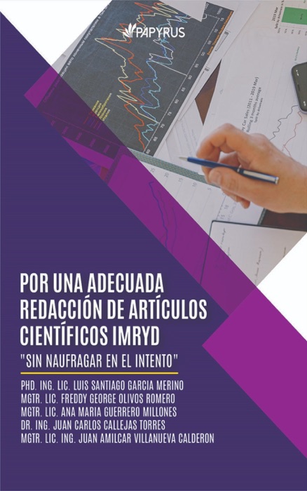 Por una adecuada redacción de artículos científicos IMRYD