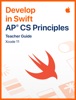 Book Develop in Swift AP CS Principles Teacher Guide